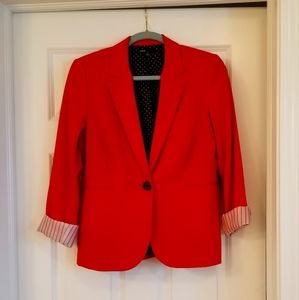 Red Blazer
